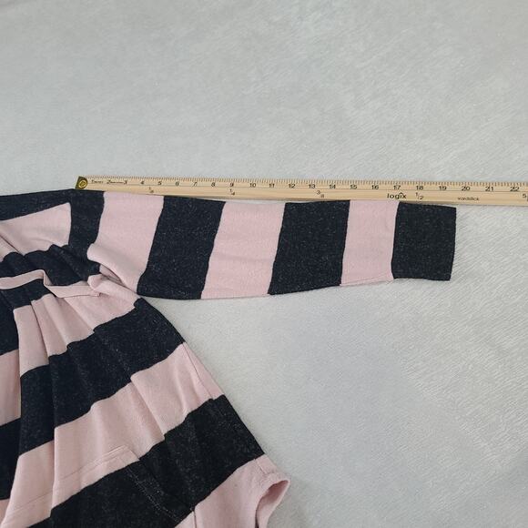 Market and Spruce Kallon knit pull over hoodie Size small super soft Travel top - Picture 5 of 7